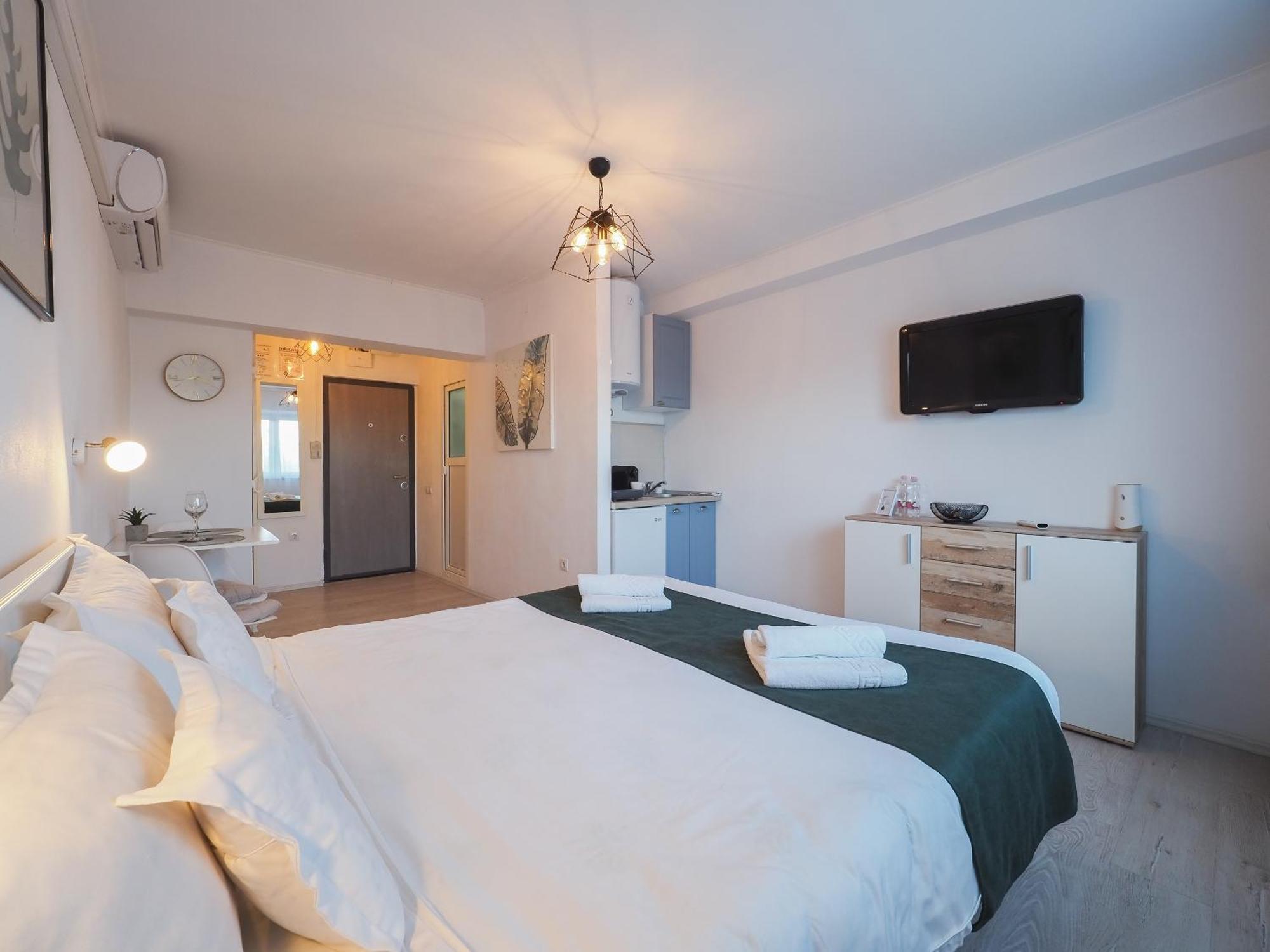 Holiday Studio Sibiu - Central, Cozy & Self Check-In Dış mekan fotoğraf