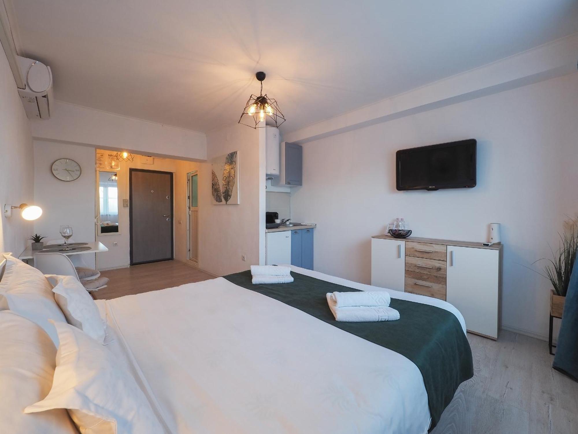 Holiday Studio Sibiu - Central, Cozy & Self Check-In Dış mekan fotoğraf