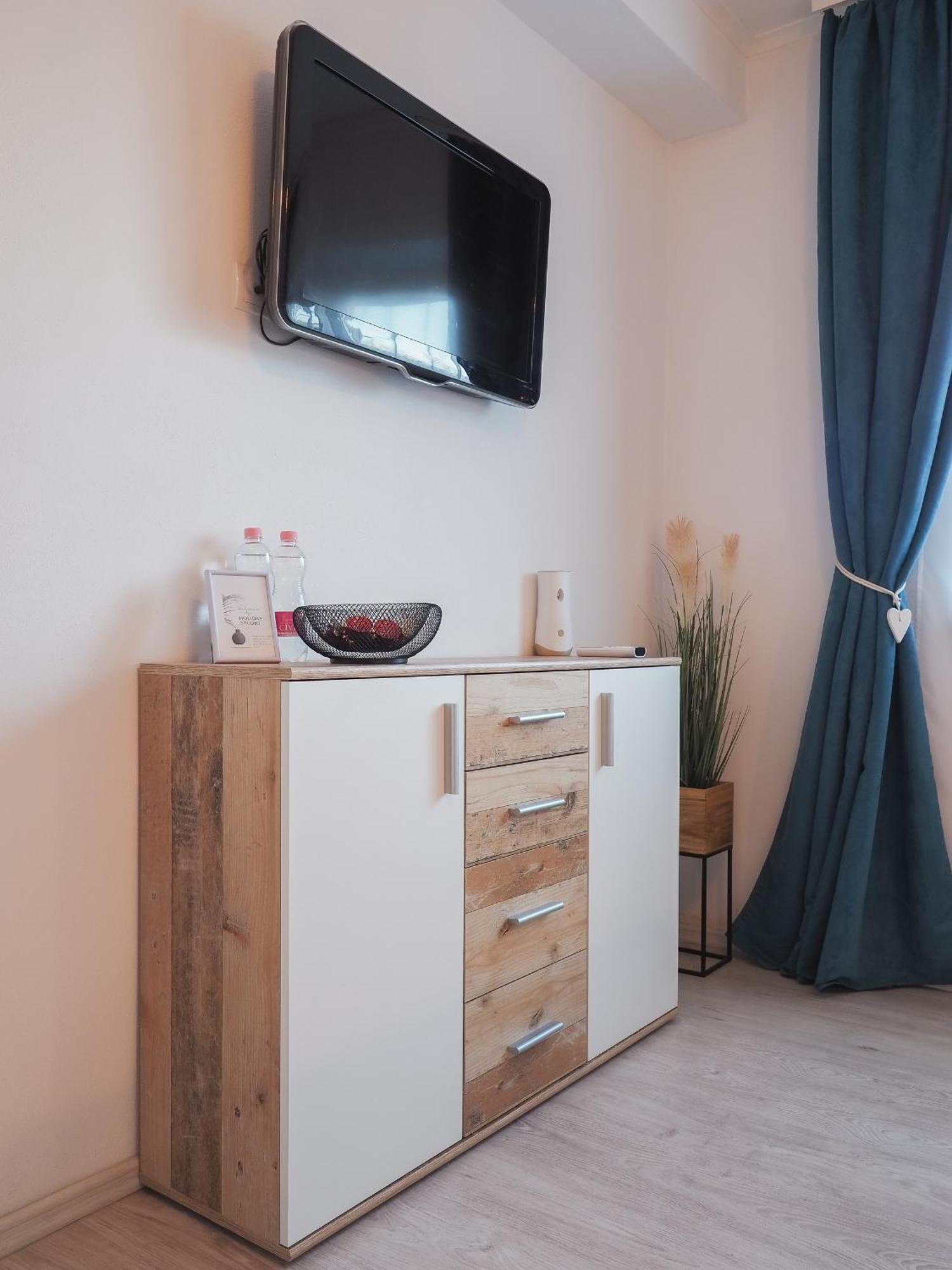 Holiday Studio Sibiu - Central, Cozy & Self Check-In Dış mekan fotoğraf